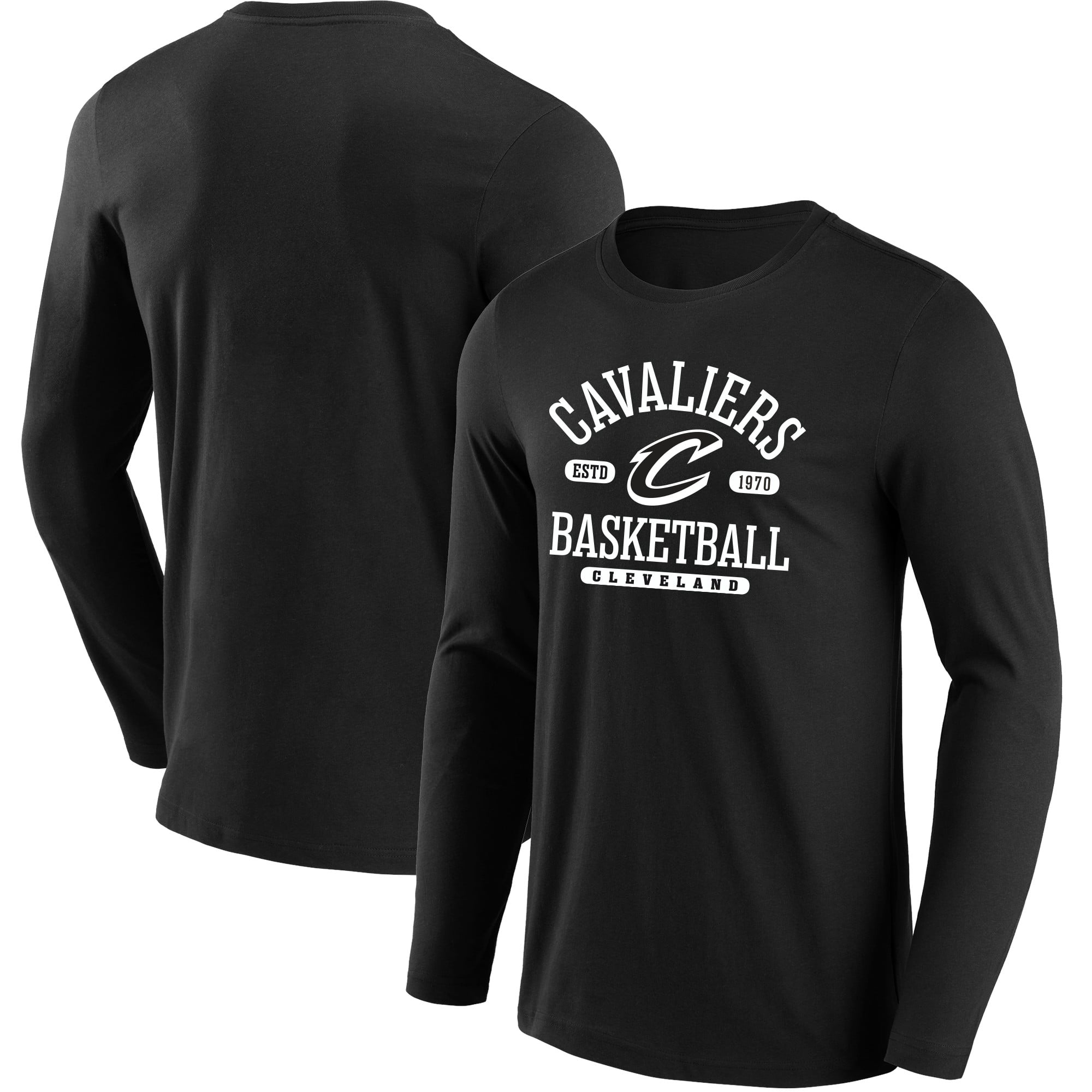 Cleveland Cavaliers Calling Plays Grafik-Langarm-T-Shirt – Herren