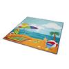 Pacific Play Tents Seaside Beach - Floor Mat - Rectangular 56 x 56