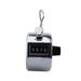 Mechanical counting machine with metal iron casing Metal hand counter