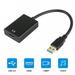 1 Piece USB 3.0 to HDMI Video Converter Cable Adapter for PC Laptop HDTV 1080P