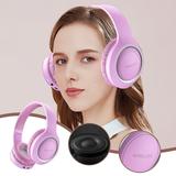 Leesechin Bluetooth Headphones Clearance Bluetooth Earphones Headphones Stereo Phones Wireless Gaming Gifts Earphones Universal Foldable Bluetooth 5.1