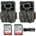 (2) Browning Dark Ops Pro X 1080 Trail Game Camera Bundle Includes 32GB Memory Cards and J-TECH Card Reader (24MP) | BTC6PX1080 â€¦