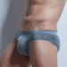 Ydkzymd Mens Sexy Underwear Briefs Stretch Comfort Flex Boxers Briefs for Men comfy underwear Boxer Briefs Men Gray XL