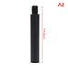 (11.5cm) New Outdoor 14mm Metal Outer Barrel Extension Hunting Gun Accessories