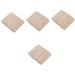 400 pcs Manicure Sticks for Nails Cuticle Sticks for Nails Wood Cuticle Sticks Nail Cleaning Sticks Bamboo Orange Wood Stick Wood Cuticle Pusher Wooden Head Nail