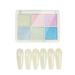 EKOUSN Mirror Powder Nail Shop SpecialFlash T Powder Solid Sunglasses Nail Polish Nail Enamel Gel Mirror