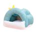 Waroomhouse Warm Pet Bed for Autumn Winter Hamster Nest Cartoon Design Pet Bed Breathable Comfortable Warm Small Animal House for Hamsters Squirrels More