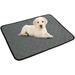 Pcapzz Washable Dog Pee Pads Reusable Puppy Training Pad Waterproof Puppy Pads with Great Urine Absorption for Training Whelping Housebreaking Non Slip Dog Absorption Mats for Dogs Crate Kennel