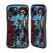 Head Case Designs Officially Licensed Grateful Dead Trends Bertha Skull Roses Hybrid Case Compatible with Apple iPhone 15