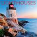 Graphique 2023 Lighthouses Wall Calendar | 12Ã¢â‚¬ x 12Ã¢â‚¬ | Thick Paper | Home & Office Organizer | Large Monthly Grid | 3 Languages & Marked Holidays | 4 Month Preview Page for 2024Ã¢â‚¬Â¦