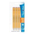 Paper Mate SharpWriter Mechanical Pencils 0.7mm HB #2 Yellow 6 Count (Pack of 24)