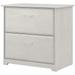 Pemberly Row 2 Drawer Lateral File Cabinet in Linen White Oak - Engineered Wood