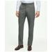 Brooks Brothers Men's Explorer Collection Classic Fit Wool Suit Pants | Light Grey | Size 36 32