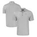 Men's Cutter & Buck Gray Houston Astros Pike Eco Tonal Geo Print Stretch Recycled Polo