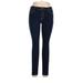 Old Navy Jeggings - Mid/Reg Rise: Blue Bottoms - Women's Size 12