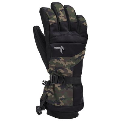 Kombi Storm Cuff Junior Winter Gloves Camo/Black