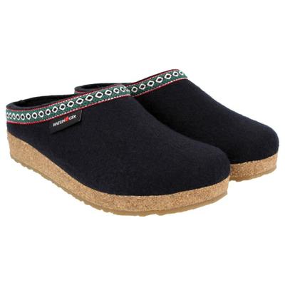 Haflinger - Grizzly Franzl - Hüttenschuhe 39 | EU 39 schwarz Image