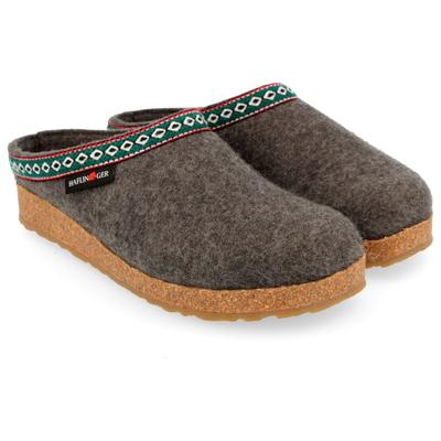 Haflinger - Grizzly Franzl - Hüttenschuhe 41 | EU 41 braun Image