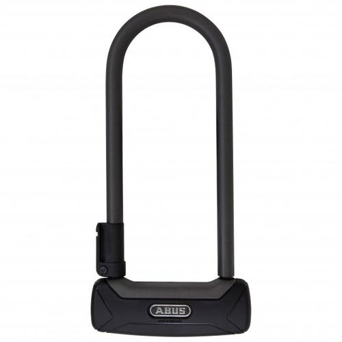 ABUS – Granit Plus 640/135Hb230+Texkf Bk – Fahrradschloss Gr 230 x 83 cm schwarz/grau