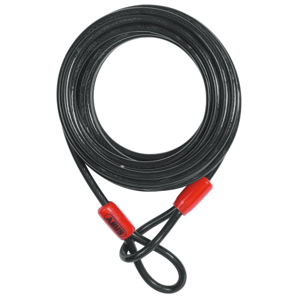 ABUS – Cobra 10/1000 / Schlaufenseil – Fahrradschloss Gr 1000 cm grau
