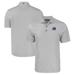 Men's Cutter & Buck Gray Old Dominion Monarchs Pike Eco Tonal Geo Print Stretch Recycled Polo