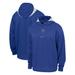 Men's Nike Royal Air Force Falcons Basketball Spotlight Performance Pullover Hoodie