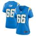 Women's Nike Cameron Tom Powder Blue Los Angeles Chargers Game Jersey