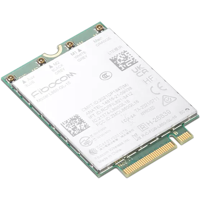 ThinkPad Fibocom FM350-GL 5G Sub-6 GHz M.2 WWAN Module for X1 Yoga Gen 8