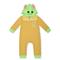 Newborn Grogu Green The Mandalorian Child Hoodie Full-Zip Long Sleeve Jumper