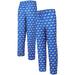 Men's Concepts Sport Royal Los Angeles Rams Gauge Allover Print Knit Pants