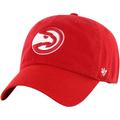 Men's '47 Red Atlanta Hawks Classic Franchise Fitted Hat