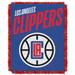 The Northwest Group LA Clippers 46" x 60" Headliner Jacquard Throw Blanket