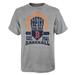 Youth Gray Boston Red Sox Sun Burst T-Shirt