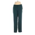 ASOS Dress Pants - Mid/Reg Rise: Green Bottoms - Women's Size 4