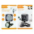 Kingavon 3 Smd Usb Rechargeable Front Bike Light