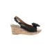 Born Handcrafted Footwear Wedges: Black Shoes - Women's Size 7