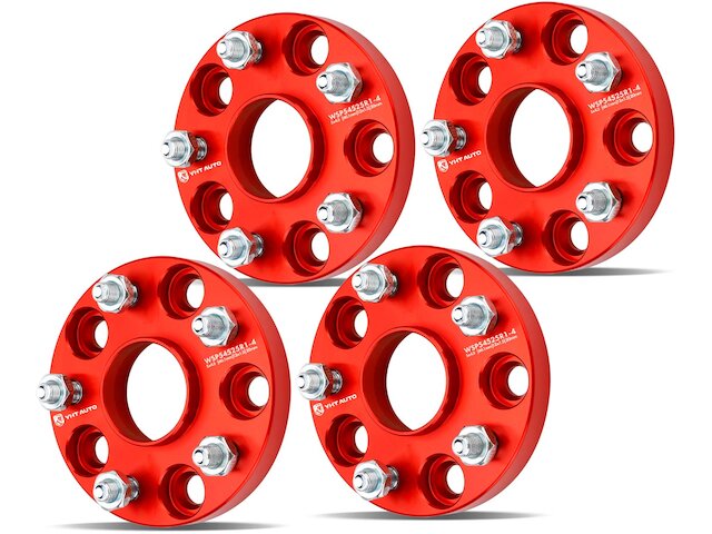 2015-2021 Lexus RC F Front & Rear Wheel Spacer Kit - Autopart Premium