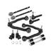 2007 GMC Sierra 1500 Classic Front Control Arm Ball Joint Tie Rod and Sway Bar Link Kit - Autopart Premium