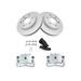 2000-2006 Chevrolet Suburban 1500 Front Brake Pad Rotor and Caliper Set - TRQ