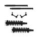 2005-2009 Saab 97X Front and Rear Shock Coil Spring Sway Bar Link Kit - TRQ