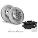 1980-1985 Buick Electra Brake Pad and Rotor Kit - Autopart Premium