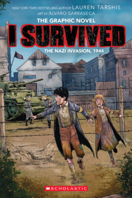 I Survived Graphic Novel #3: I Survived the Nazi Invasion, 1944 (paperback) - by Lauren Tarshis