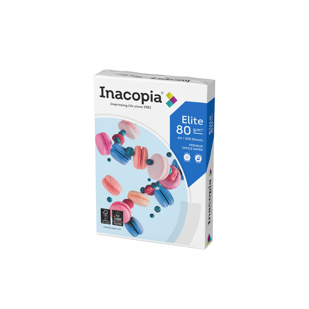 Inacopia 011708010991 Kopierpapier elite A4 80g 500 Bl./Pack. Image