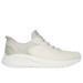 Skechers Women's Slip-ins: BOBS Sport Squad Chaos Sneaker | Size 11.0 | Off White | Textile/Synthetic | Vegan | Machine Washable