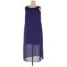 Donna Ricco Casual Dress: Purple Dresses - Women's Size 20