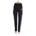 Adidas Active Pants - Mid/Reg Rise: Black Activewear - Women's Size Small