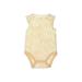 Baby Gap Short Sleeve Onesie: Tan Bottoms - Size 12-18 Month