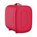 W-Lynn 100-240V Small Mini Refrigerator 5L Household Cosmetics Dual-Use Refrigerator Heating and Cooling Refrigerator,Red