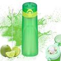 Compatible with air up water bottle with flavor pods，Compatible with air up water bottle,Compatible with airup ，Compatible with air up bottle Suitable Gym, Running, Outdoor Sports 750ml(Green cup)