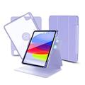 nimin iPad Air 5 10.9 2022 Case, iPad Air 4 2020 Case, and iPad Pro 11 (3rd/2nd/1st Gen) Case, with Dual Magnetic Design, 11 Different Usage Modes - 360° Rotating Leather Case with Pencil Holder